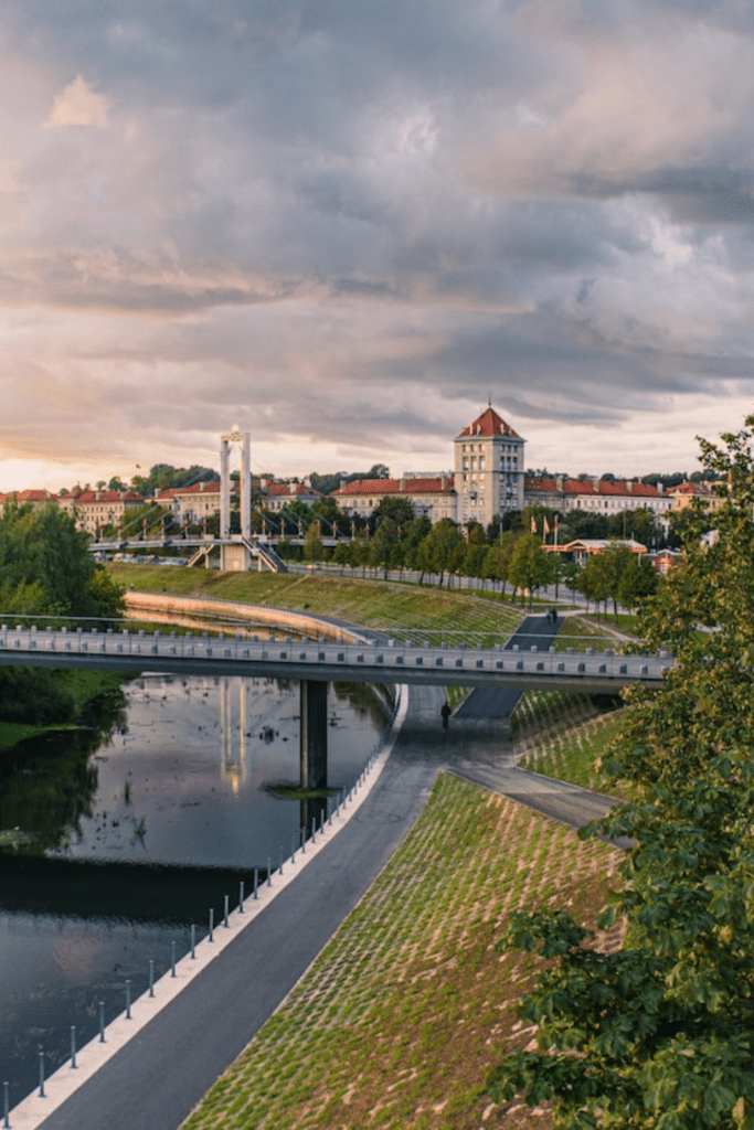 Travel Kaunas city